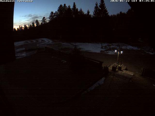 Archiv Foto Webcam Bühlertallift Hundseck - Terrasse