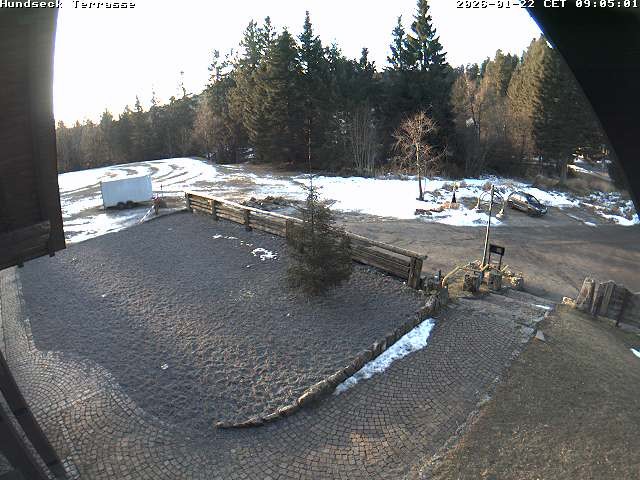 Archiv Foto Webcam Bühlertallift Hundseck - Terrasse