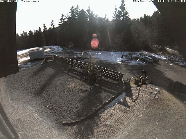 Archiv Foto Webcam Bühlertallift Hundseck - Terrasse