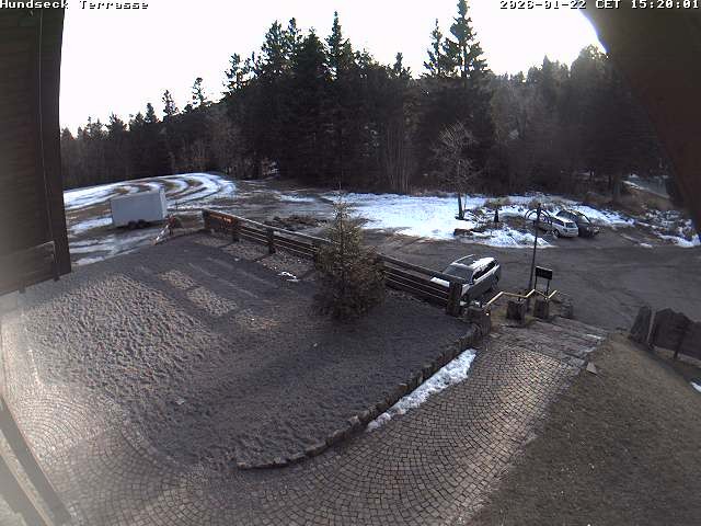 Archiv Foto Webcam Bühlertallift Hundseck - Terrasse