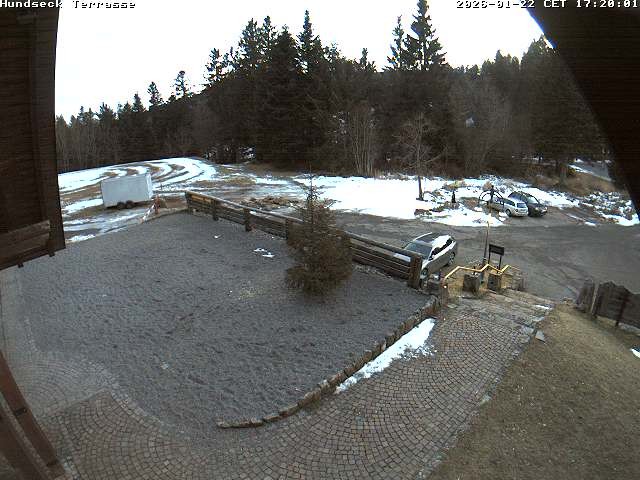 Archiv Foto Webcam Bühlertallift Hundseck - Terrasse