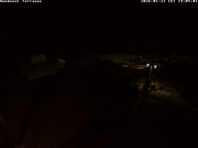 Archiv Foto Webcam Bühlertallift Hundseck - Terrasse