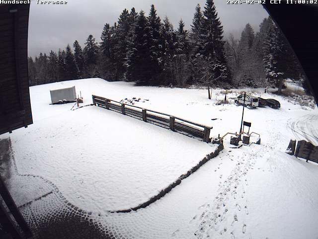 Archiv Foto Webcam Bühlertallift Hundseck - Terrasse