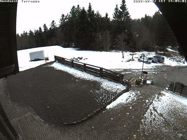 Archiv Foto Webcam Bühlertallift Hundseck - Terrasse