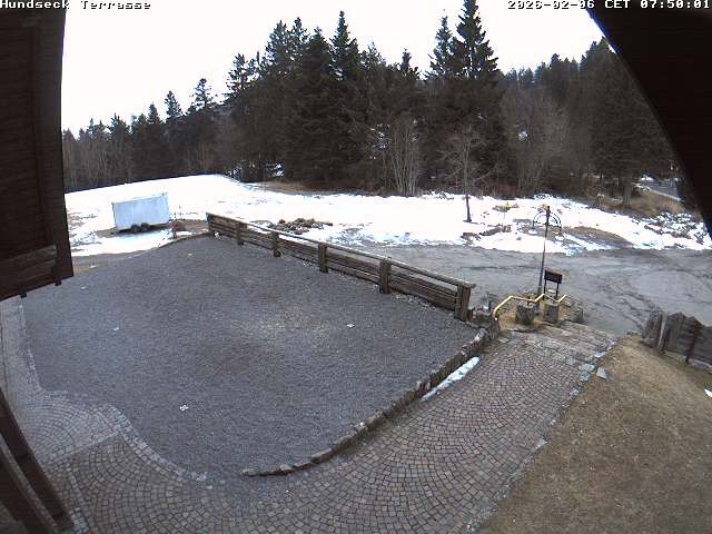 Archiv Foto Webcam Bühlertallift Hundseck - Terrasse