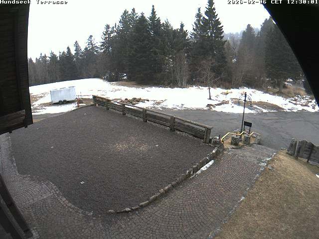 Archiv Foto Webcam Bühlertallift Hundseck - Terrasse