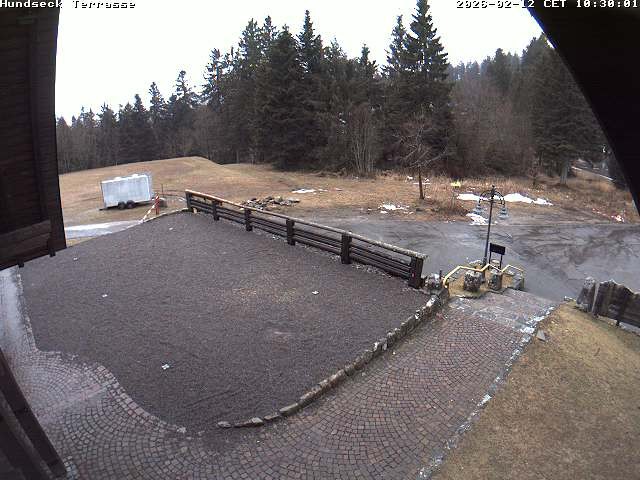 Archiv Foto Webcam Bühlertallift Hundseck - Terrasse