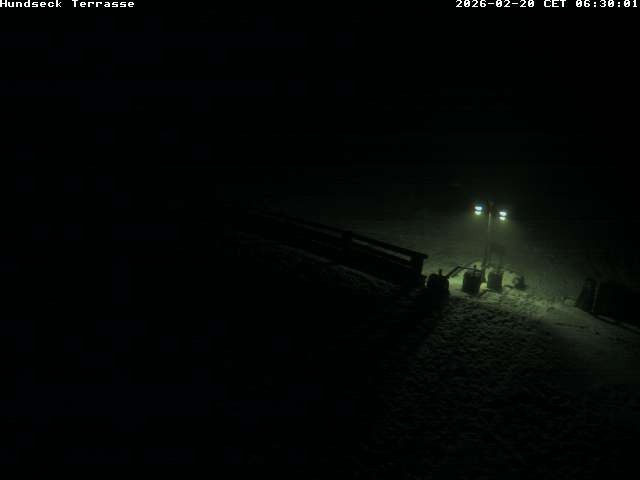 Archiv Foto Webcam Bühlertallift Hundseck - Terrasse