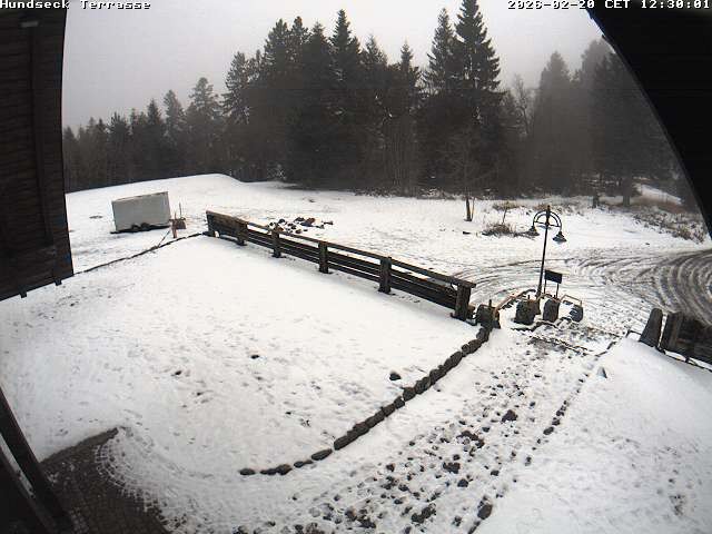 Archiv Foto Webcam Bühlertallift Hundseck - Terrasse