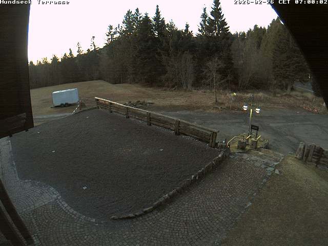 Archived image Webcam Bühlertallift Hundseck - Sun Deck