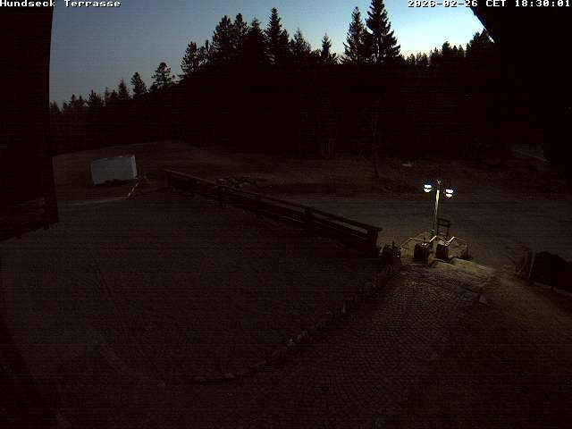 Archived image Webcam Bühlertallift Hundseck - Sun Deck