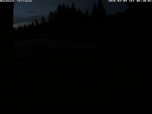 Archiv Foto Webcam Bühlertallift Hundseck - Terrasse