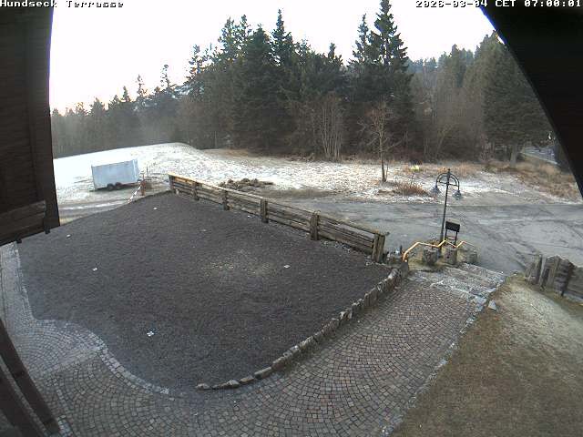 Archiv Foto Webcam Bühlertallift Hundseck - Terrasse