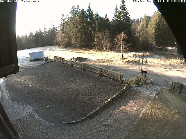 Archiv Foto Webcam Bühlertallift Hundseck - Terrasse