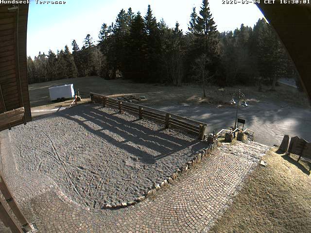 Archiv Foto Webcam Bühlertallift Hundseck - Terrasse