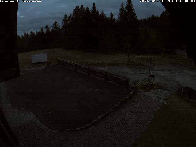 Archiv Foto Webcam Bühlertallift Hundseck - Terrasse