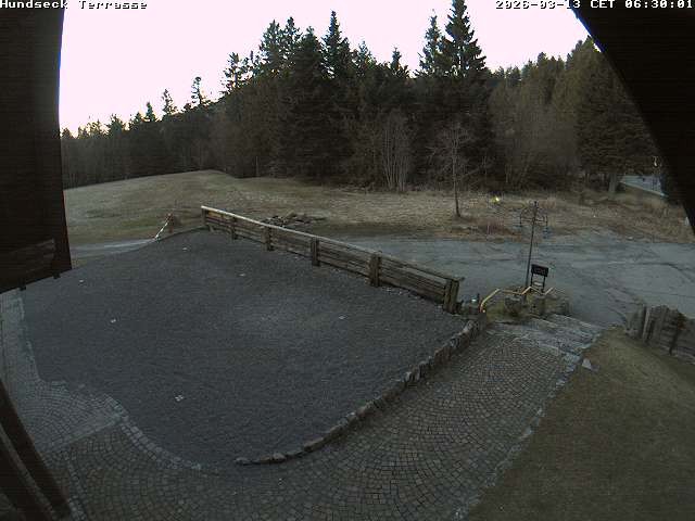 Archiv Foto Webcam Bühlertallift Hundseck - Terrasse