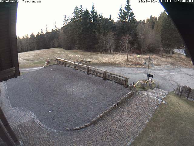 Archiv Foto Webcam Bühlertallift Hundseck - Terrasse