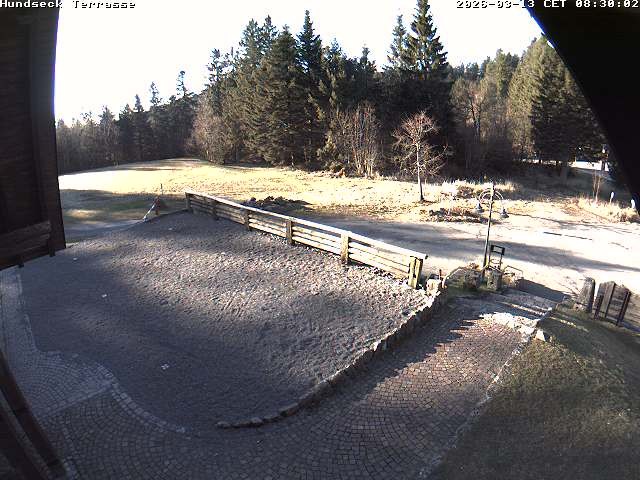 Archiv Foto Webcam Bühlertallift Hundseck - Terrasse