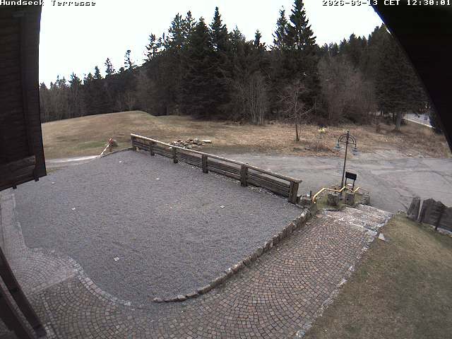 Archiv Foto Webcam Bühlertallift Hundseck - Terrasse