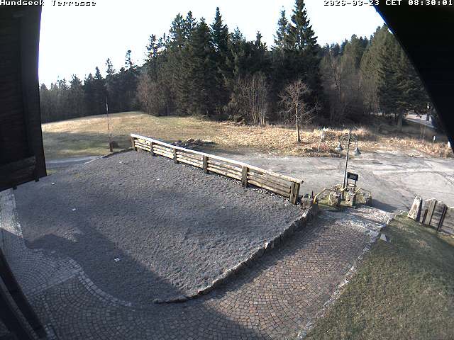 Archiv Foto Webcam Bühlertallift Hundseck - Terrasse
