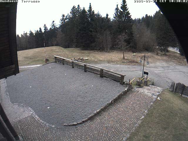 Archiv Foto Webcam Bühlertallift Hundseck - Terrasse
