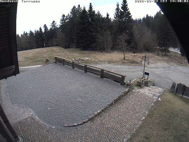 Archiv Foto Webcam Bühlertallift Hundseck - Terrasse