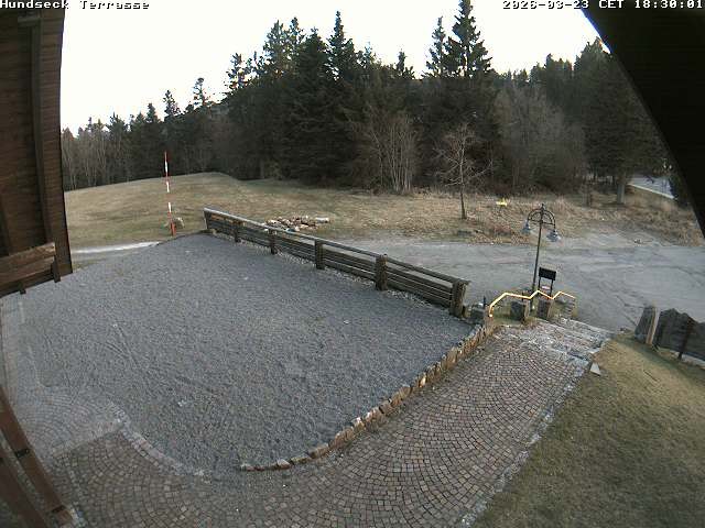 Archived image Webcam Bühlertallift Hundseck - Sun Deck