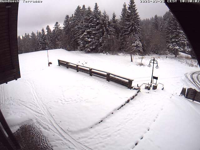 Archiv Foto Webcam Bühlertallift Hundseck - Terrasse