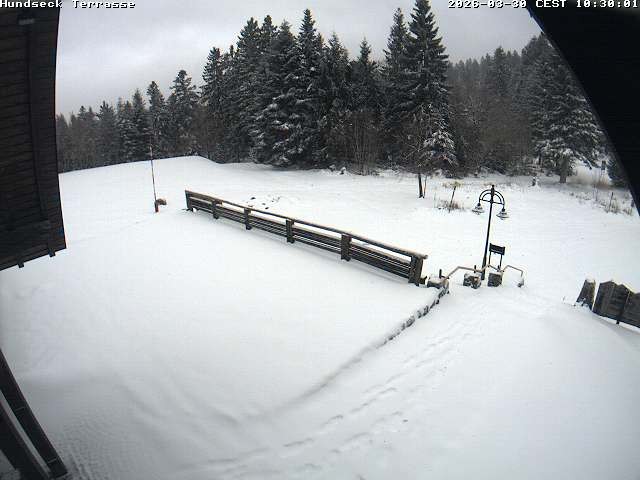 Archiv Foto Webcam Bühlertallift Hundseck - Terrasse