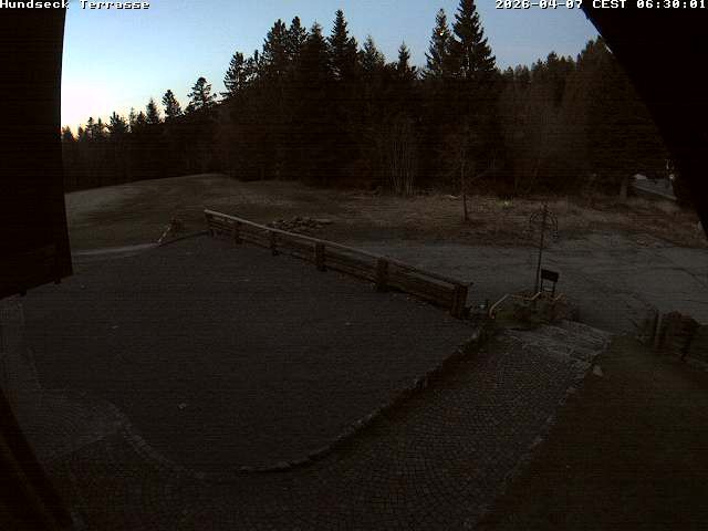 Archiv Foto Webcam Bühlertallift Hundseck - Terrasse