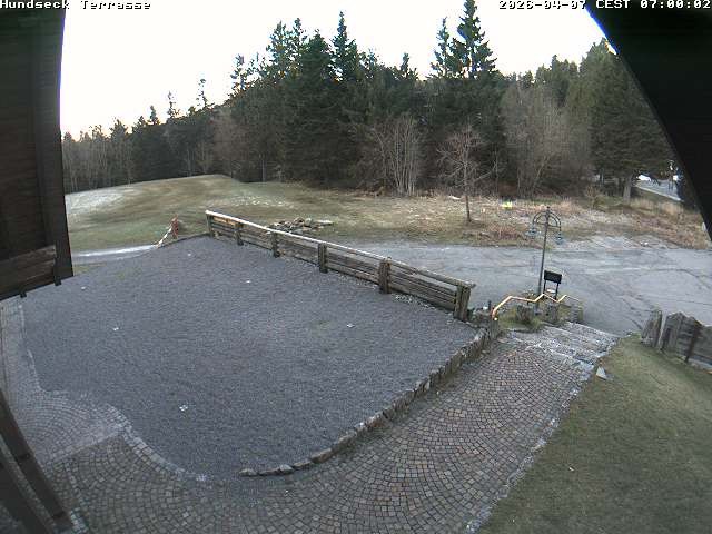 Archiv Foto Webcam Bühlertallift Hundseck - Terrasse