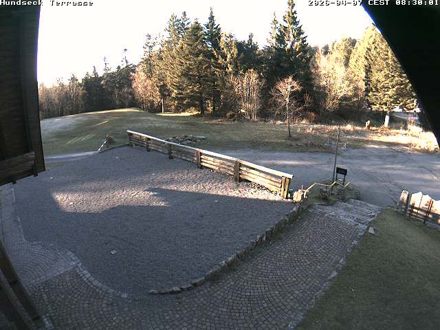 Archiv Foto Webcam Bühlertallift Hundseck - Terrasse