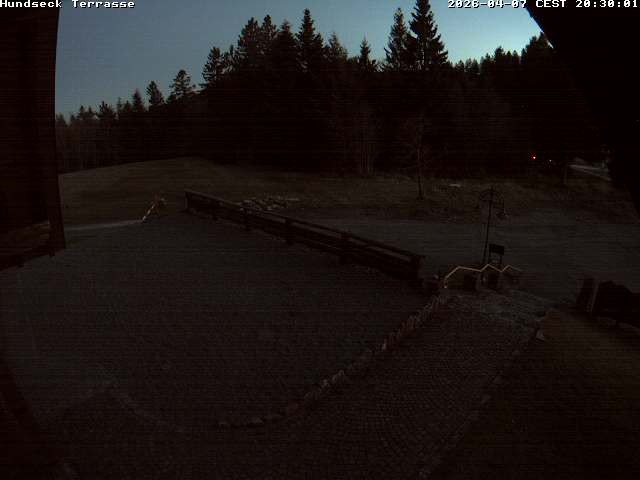 Archiv Foto Webcam Bühlertallift Hundseck - Terrasse