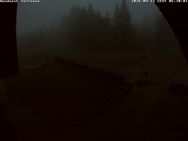 Archived image Webcam Bühlertallift Hundseck - Sun Deck