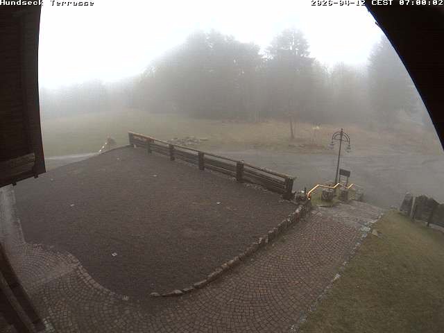 Archived image Webcam Bühlertallift Hundseck - Sun Deck