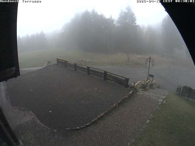 Archived image Webcam Bühlertallift Hundseck - Sun Deck