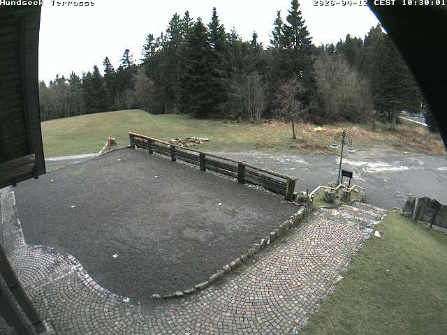 Archived image Webcam Bühlertallift Hundseck - Sun Deck