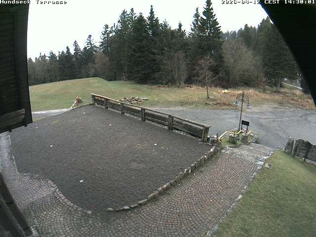 Archived image Webcam Bühlertallift Hundseck - Sun Deck
