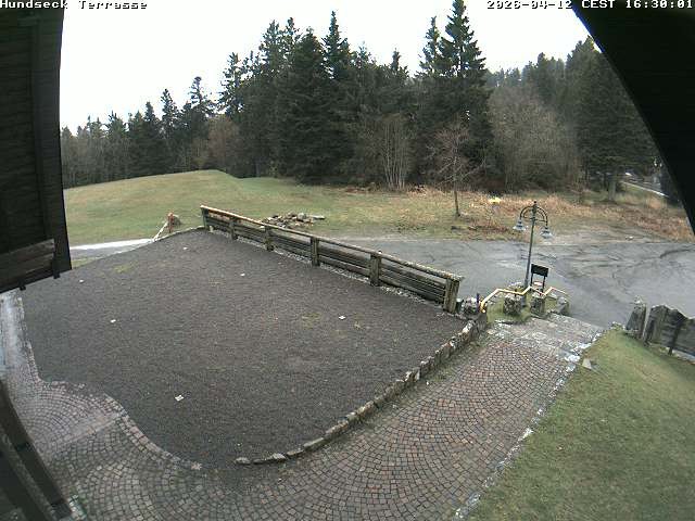 Archived image Webcam Bühlertallift Hundseck - Sun Deck