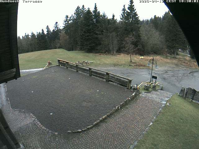 Archived image Webcam Bühlertallift Hundseck - Sun Deck