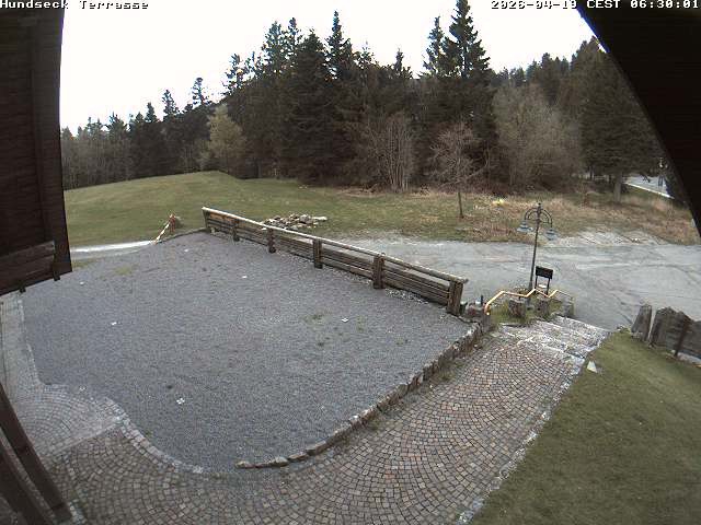 Archiv Foto Webcam Bühlertallift Hundseck - Terrasse