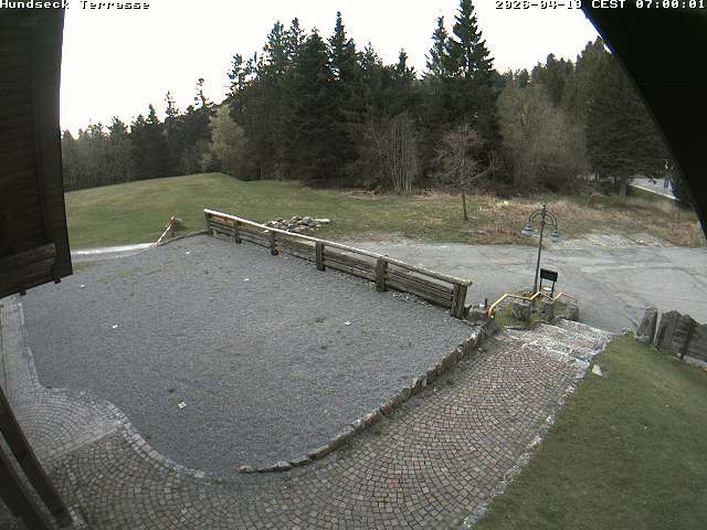 Archiv Foto Webcam Bühlertallift Hundseck - Terrasse