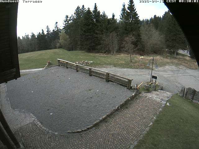Archiv Foto Webcam Bühlertallift Hundseck - Terrasse