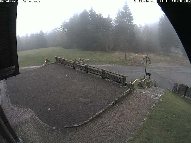 Archiv Foto Webcam Bühlertallift Hundseck - Terrasse