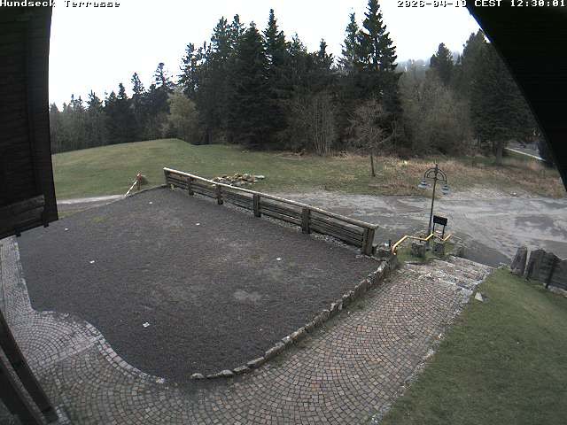Archiv Foto Webcam Bühlertallift Hundseck - Terrasse