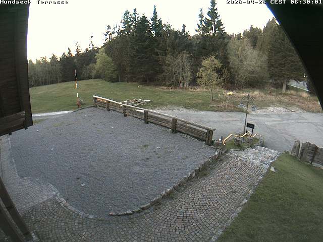 Archived image Webcam Bühlertallift Hundseck - Sun Deck