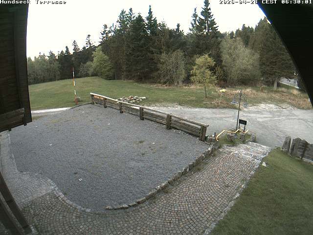 Archived image Webcam Bühlertallift Hundseck - Sun Deck