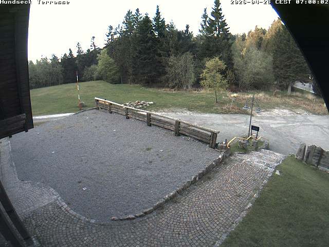 Archived image Webcam Bühlertallift Hundseck - Sun Deck