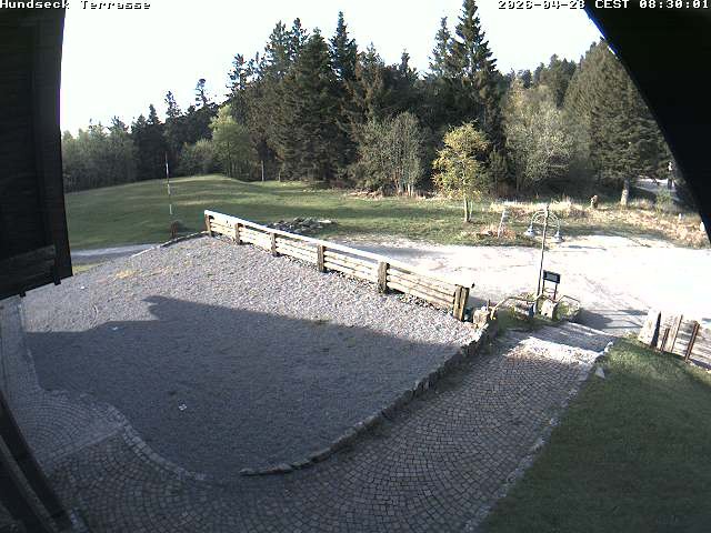Archived image Webcam Bühlertallift Hundseck - Sun Deck